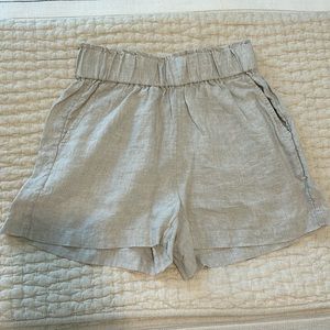 Women’s J Crew linen shorts